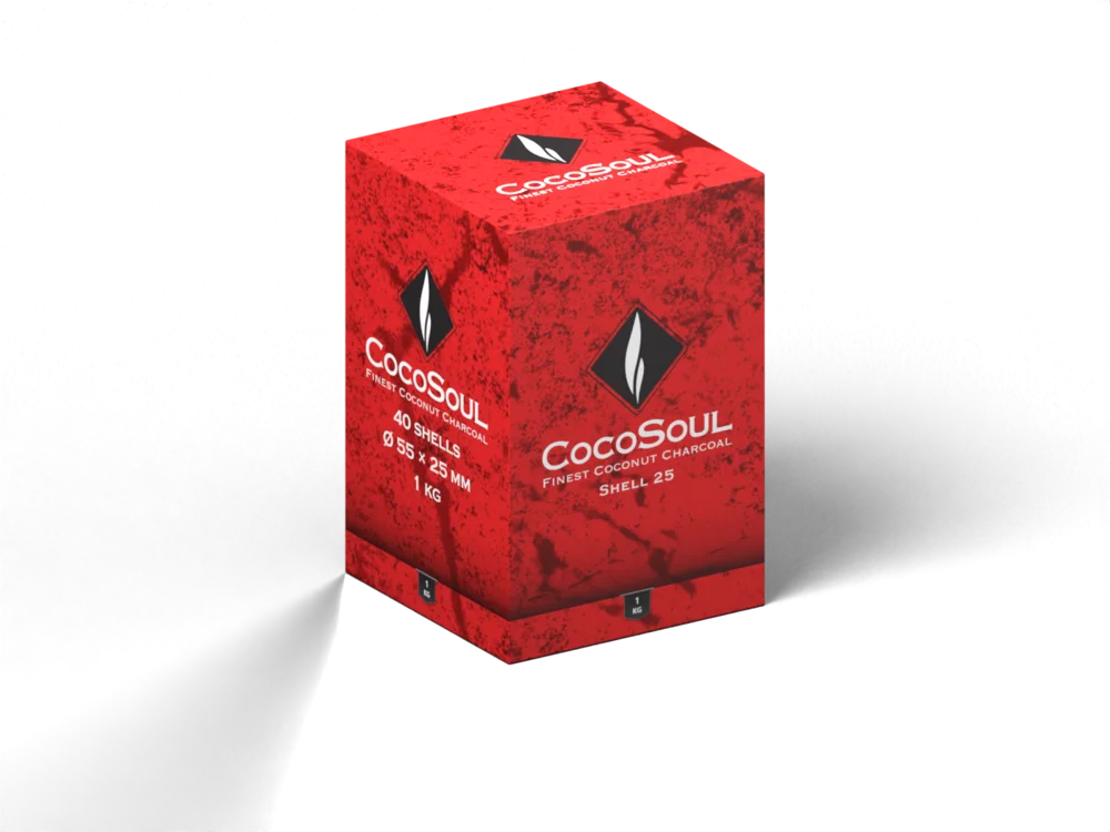 CocoSoul Shell 25, 1 kg