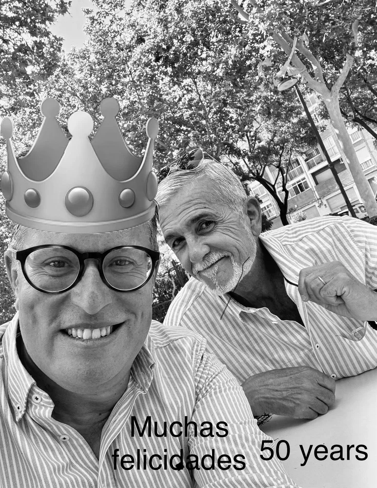 Rafa zum fuenfzigsten Geburtstag