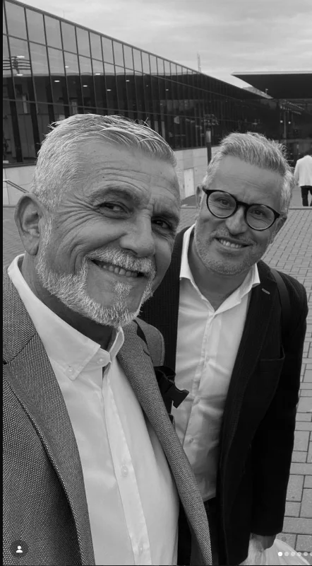 Rafa mit einem Freund