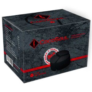 CocoSoul® 3er - Runde oder Kaloud - aus Kokonussschalen - 1 kg