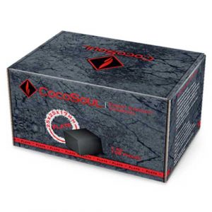 CocoSoul® - C17 Flats LIMITED - Naturkohle Cubes aus Kokonussschalen - 1 kg