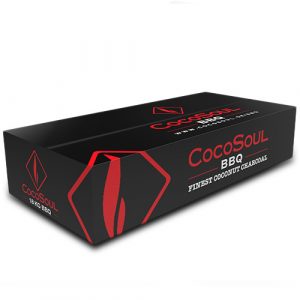 CocoSoul® BBQ - 18 kg Kokos-Grillbriketts
