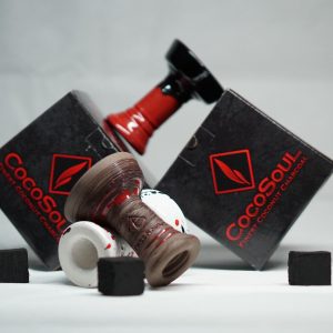 CocoSoul Phunnel + 1 kg CocoSoul® - 26er - Naturkohle Cubes