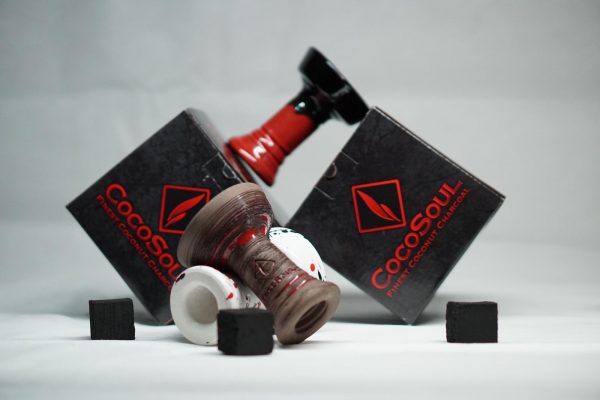 CocoSoul Phunnel + 1 kg CocoSoul® - 26er - Naturkohle Cubes