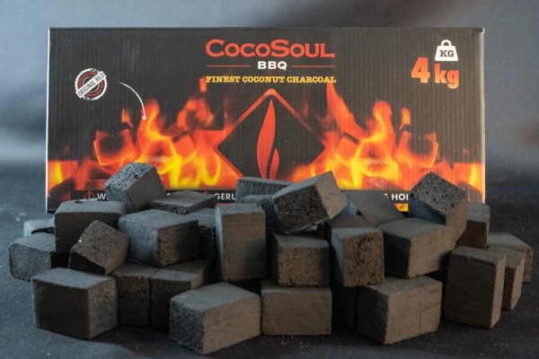 CocoSoul® BBQ - 4 kg Kokos-Grillbriketts